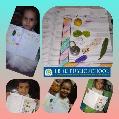 Junior Wing Activity